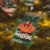 Happi 3 x 80g Vegan Chocolate Bars | 2 x Candy Cane Mint Chocolate | 1x Honeycomb & Ginger Flavour - Vegan Valentine Chocolate Gifts view 3