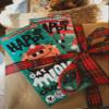 Happi 3 x 80g Vegan Chocolate Bars | 2 x Candy Cane Mint Chocolate | 1x Honeycomb & Ginger Flavour - Vegan Valentine Chocolate Gifts view 4