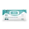 Purely Protect Antibacterial & Virucidal Wet Wipes | Biodegradable, PlasticFree, EcoFriendly Cleaning Wipes | For Home, Office, Workplace & Industrial Use (3 Packs of 100) view 2