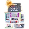 Diabetic Snack Gift Box Set Sugar Free Hamper Diablo NO Added Sugar Hamper Basket Chocolate Delight Cookie Bar All Occassion PresentL8 view 3