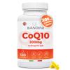 Bandini CoQ10 200mg 120 Vegan Capsules of High-Strength Co Enzyme Q10 (4-Month Supply) | Naturally Fermented & Lab Tested Ubiquinone Q 10 | High Absorption Coenzyme Coq 10 Supplement 100% Pure view 1