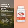 Bandini CoQ10 200mg 120 Vegan Capsules of High-Strength Co Enzyme Q10 (4-Month Supply) | Naturally Fermented & Lab Tested Ubiquinone Q 10 | High Absorption Coenzyme Coq 10 Supplement 100% Pure view 4