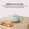 Yctze Ginseng Tea, High Nutritional Value Wolfberry Individual Tea Bag Wellness Tea for Home Office Hotel view 2