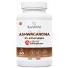 Bandini Ashwagandha KSM-66 Vegan (60 Capsules) - Withania Somnifera, 5% witanolides - Pure KSM Premium Quality - Natural Supplement from Indian Ginseng Powder - Ayurvedic Remedy for Stress & Sleep view 1