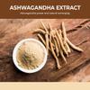 Bandini Ashwagandha KSM-66 Vegan (60 Capsules) - Withania Somnifera, 5% witanolides - Pure KSM Premium Quality - Natural Supplement from Indian Ginseng Powder - Ayurvedic Remedy for Stress & Sleep view 2