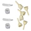 50 Rubber Urinal Bag Male External Catheter Single use 50 Count Comes with a Foam Strip for Tightening 2 Count (Large 30 mm 1.2 Inch) view 1