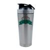 500ml Aluminium Shaker Bottle for Supplement Shakes - Easy Clean, Durable Cup Well Shit DnD theme RPG Gamer, Birthday, Christmas. (Silver) view 1