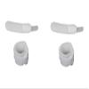 50 Rubber Urinal Bag Male External Catheter Single use 50 Count Comes with a Foam Strip for Tightening 2 Count (Medium 25 mm 1 Inch) view 3