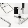 CTVR Stainless steel Bed Rail, Elderly Standing Bar Handle Bedrail, Stability Grab Bar with Storage Pocket, for Seniors, Adults view 4