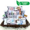 1n Diabetic Snack Gift Box Set 1.5KG Sugar Free Hamper Diablo NO Added Sugar Hamper Basket Chocolate Bar Spread Gummy Sweets Cookie Wafer Muesli Bubble Bar All Occasion Present view 2