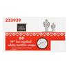 Chef's Larder 80 10'' Bar Marked White Tortilla Wraps x Case of 1 view 1