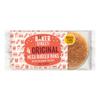 Baker Street 4 Original Mega Burger Buns with Sesame Seeds Pre-Sliced x Case of 7 | Soft Long-Life Burger Rolls | Classic Sesame Buns for Burgers, BBQs & Catering | Bakery Fresh Taste view 1