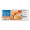 Discover the Choice 4 White Petit Pains 4x75g | Bake at Home French Bread Rolls | Soft Inside, Crispy Crust | Freshly Baked Taste | Case of 1 view 1