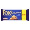Foxs Viennese Milk Chocolate Biscuits 120g x 12 | Viennese Swirl Biscuits Partly Coated in Milk Chocolate view 1
