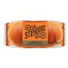 St Pierre 4 Brioche Burger Buns x Case of 9 | Soft & Buttery French Style Buns | Ideal for Burgers, BBQs & Catering | Golden & Fluffy view 1