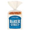 Baker Street Sliced White Bread 550g x Case of 9 | Soft Long-Life White Loaf | Pre-Sliced Bakery Bread | Perfect for Sandwiches, Toast & Catering | 9 Loaves Bulk Pack view 1