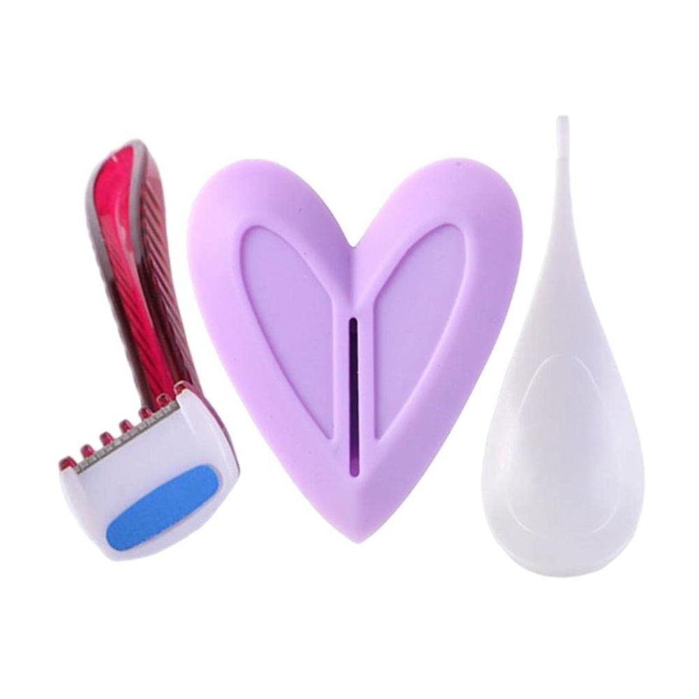 Harilla Bikini Set Bikini Line Privates Shaving Stencil Shaping for Pubic