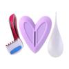 Harilla Bikini Set Bikini Line Privates Shaving Stencil Shaping for Pubic view 3