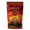 Guppy's Chocolates York | Hot Chocolate Flakes | Luxury Milk Orange Hot Chocolate | Real Grated Drinking Chocolate | 245 Grams Resealable Pouch Equal To 7 Sachets (Orange)