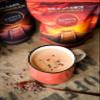 Guppy's Chocolates York | Hot Chocolate Flakes | Luxury Milk Orange Hot Chocolate | Real Grated Drinking Chocolate | 245 Grams Resealable Pouch Equal To 7 Sachets (Orange) view 4