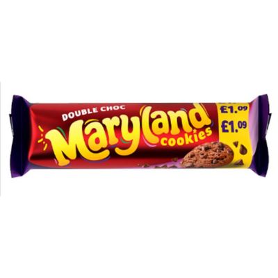 Maryland Double Choc Cookies 200g x Case of 12