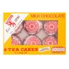 Tunnock's Milk Chocolate Tea Cakes 6 x 24g x Case of 12 view 1