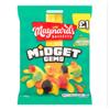 Maynards Bassetts Midget Gems Sweets Bag 160g x Case of 12 view 1