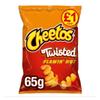 Cheetos Twisted Flamin' Hot Snacks 65g x Case of 15 view 1