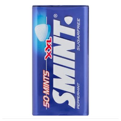 Smint 50 Peppermint XXL 35g x Case of 12