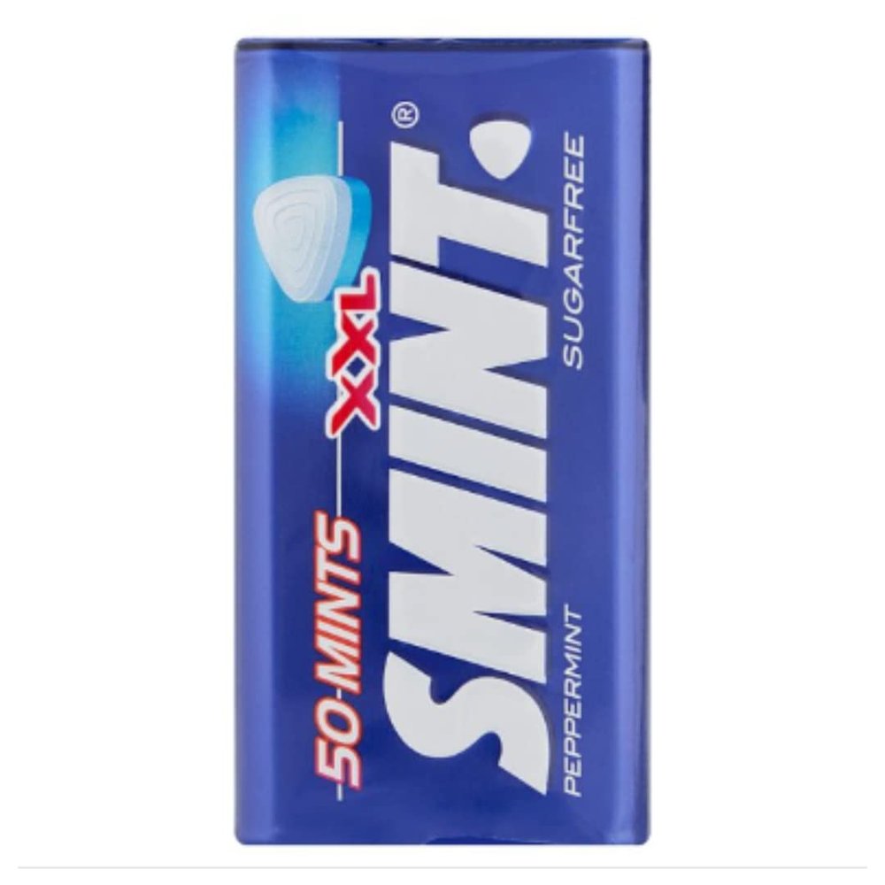 Smint 50 Peppermint XXL 35g x Case of 12