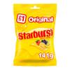 Starburst Original Fruit Chews Sweets Treat Bag 141g x Case of 12 view 1