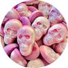 Halloween Sweets by Happy Candy Scary Trick or Treat Sweets (Jelly Filled Skulls, 600 Grams) view 1