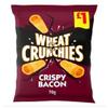 Wheat Crunchies Bacon Crisps 70g, x Case of 16 view 1