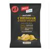 Jack's Mature Cheddar & Red Onion Hand Cooked Crips 120g x Case of 16 view 1