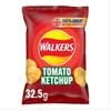 Walkers Tomato Ketchup Crisps 32.5g x Case of 32 view 1