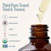Cliganic Organic Pumpkin Seed Oil, 100% Pure - For Hair & Face | Natural Cold Pressed Unrefined view 4