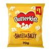 Butterkist Delicious Sweet & Salted Popcorn 70g, x Case of 12 view 1