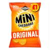 Jacob's Mini Cheddars Original Snacks 90g x Case of 15 view 1