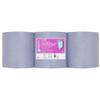 CleanPro Heavy Duty Standard Blue 2 Ply 6 Centrefeed Rolls x Case of 1 view 1