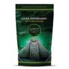 Guppy's Chocolates York | Hot Chocolate Flakes | Luxury Dark Peppermint Hot Chocolate | Real Grated Drinking Chocolate | 245 grams Resealable Pouch Equal To 7 Sachets (Peppermint) view 1