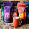 Guppy's Chocolates York | Hot Chocolate Flakes | Luxury Dark Peppermint Hot Chocolate | Real Grated Drinking Chocolate | 245 grams Resealable Pouch Equal To 7 Sachets (Peppermint) view 3