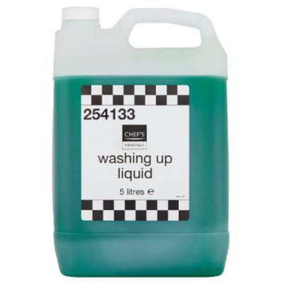 Chef's Essentials Washing Up Liquid 5 Litres x 1