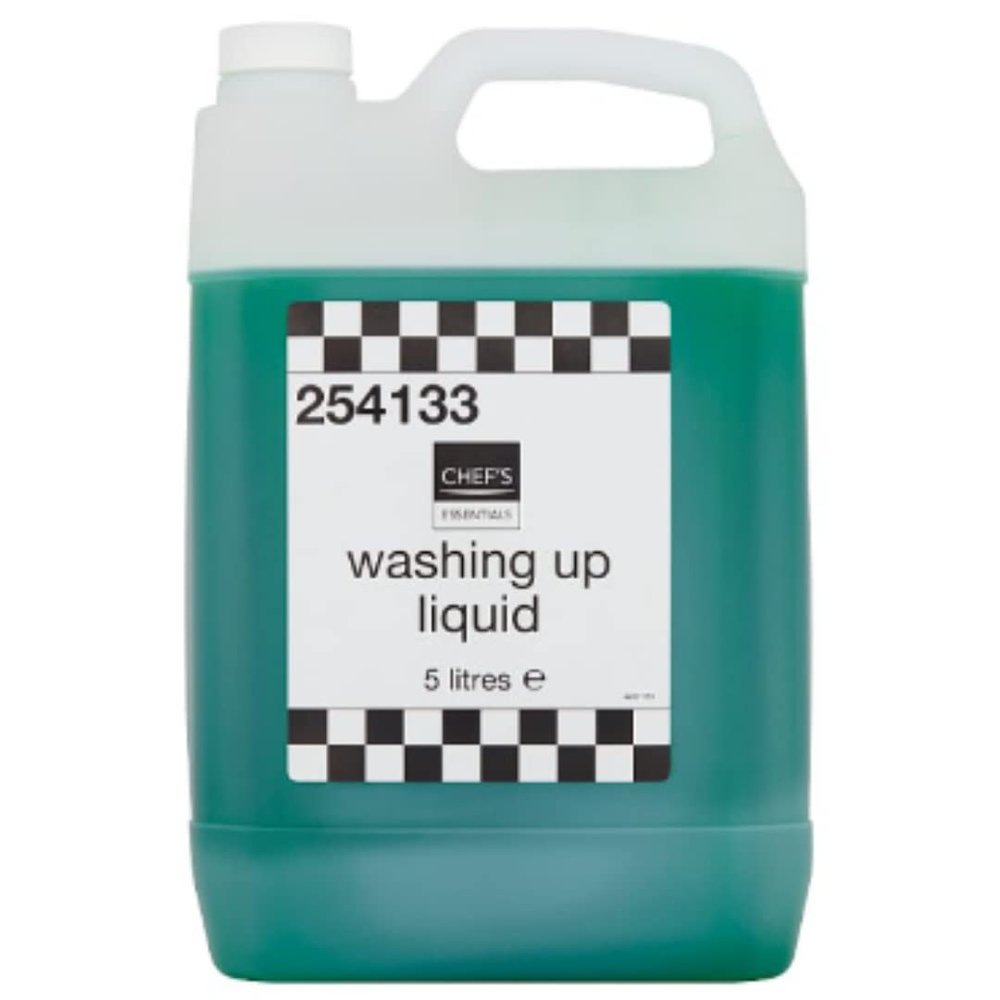 Chef's Essentials Washing Up Liquid 5 Litres x 1