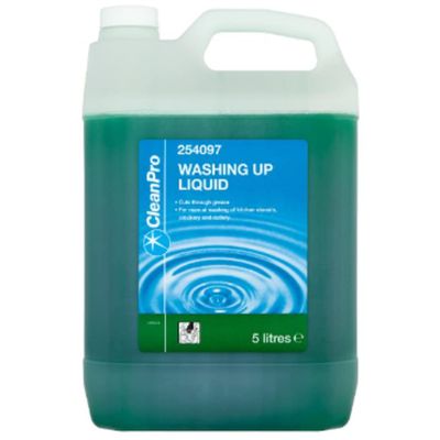 CleanPro Washing Up Liquid 5 Litres x 3