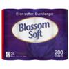 Blossom Soft Premium 2 Ply Toilet Tissue 24 Rolls x Case of 1 view 1