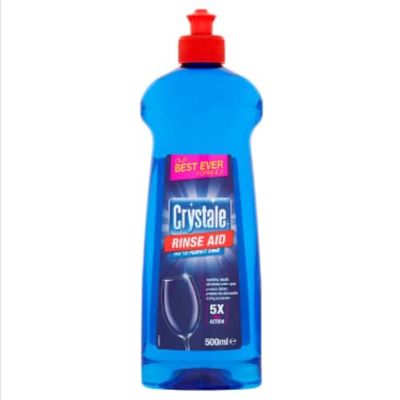 Crystale Rinse Aid 500ml x Case of 8