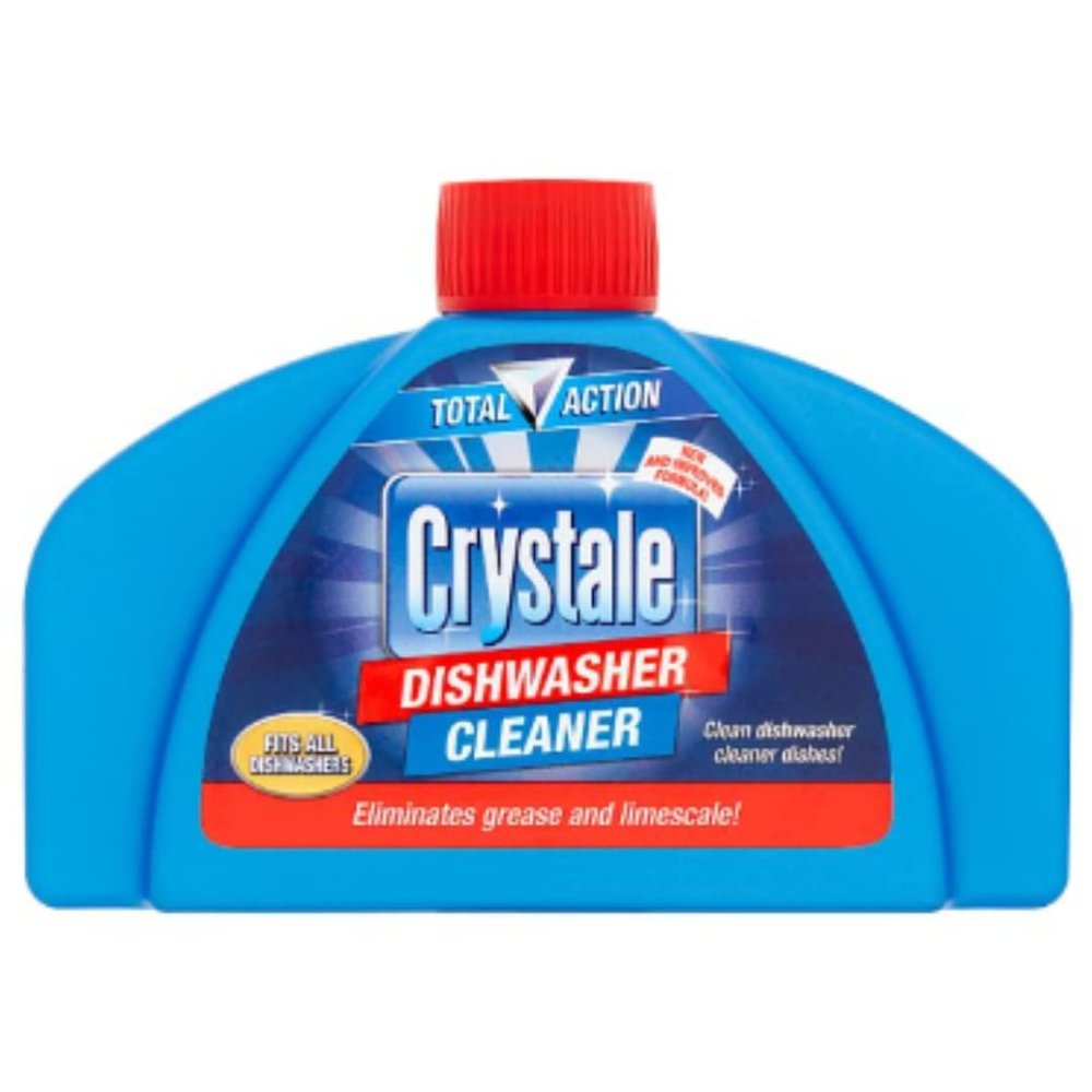 Crystale Total Action Dishwasher Cleaner 250ml x Case of 10