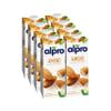 Alpro Almond Plant-Based Long Life Drink, Vegan & Dairy Free, 1L (Pack of 8) & Soya Plant-Based Long Life Drink, Vegan & Dairy Free, 1L (Pack of 8) view 2