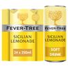 Fever-Tree Premium Sicilian Lemonade Soft Drink 24x250ml view 1