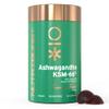 Nutriburst 300mg Ashwagandha + Vitamin B5 & Iodine - Herbal Adaptogen Reduce Tiredness & Fatigue, Supports Mental Performance - Vegan, Sugar Free Supplement - 60 Gummies - 1 Month Supply view 1